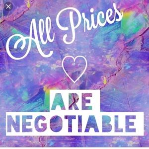 Make deals! :) just ask 🤗